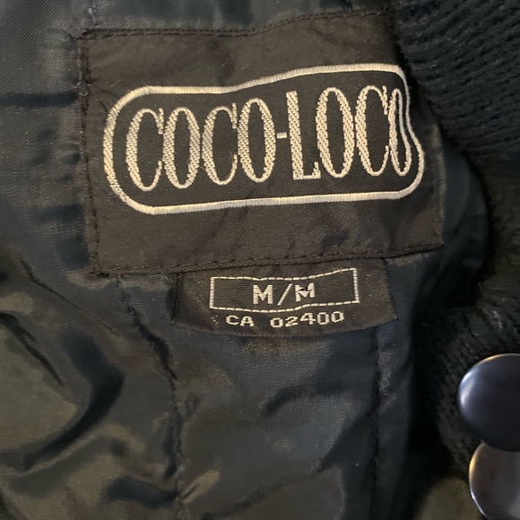 Vintage Women’a Winter Jacket Coat Coco Loco - Picture 6 of 7